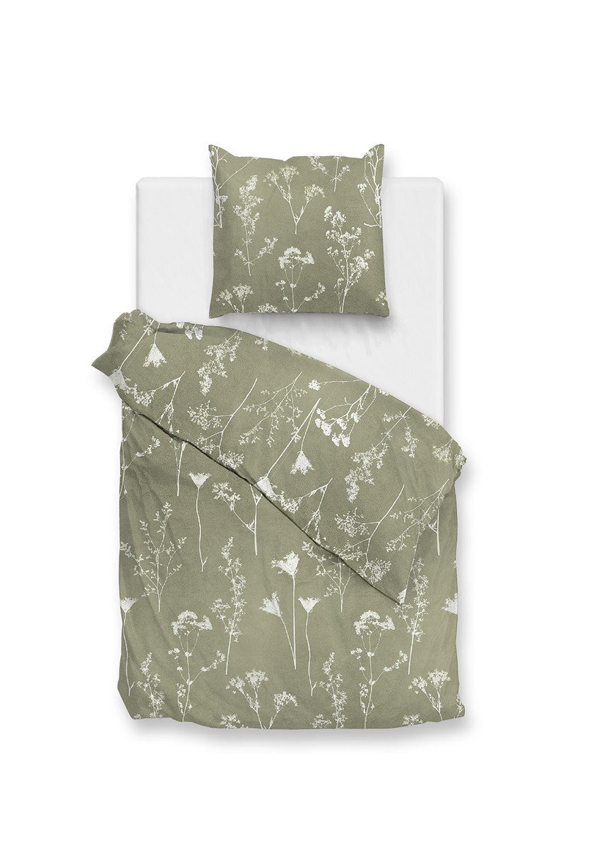 Zo Home dekbedovertrek flanel Yarrow