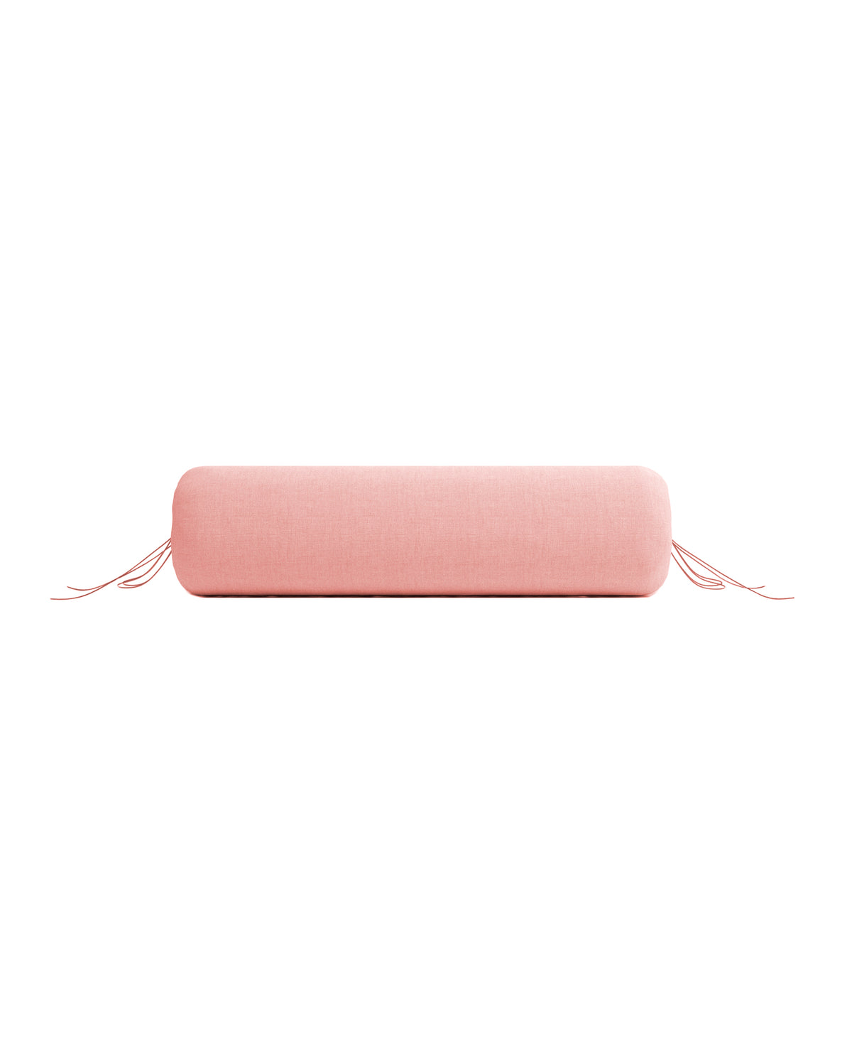 Zo Home kussensloop Lino Shell Red katoen