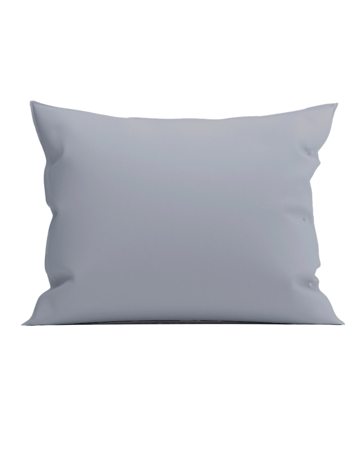 Yellow kussensloop Suite Mumbai Delicate Blue percale