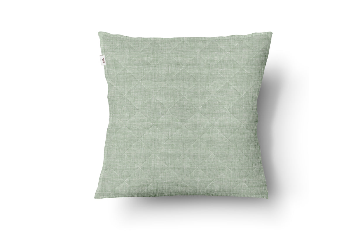 Zo Home sierkussen Banda di Lino Moss Green polyester