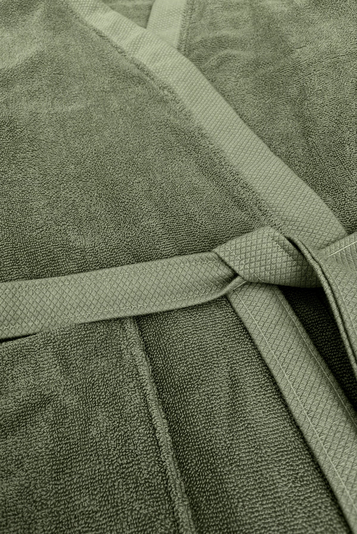 Heckettlane badjas Premium Army Green