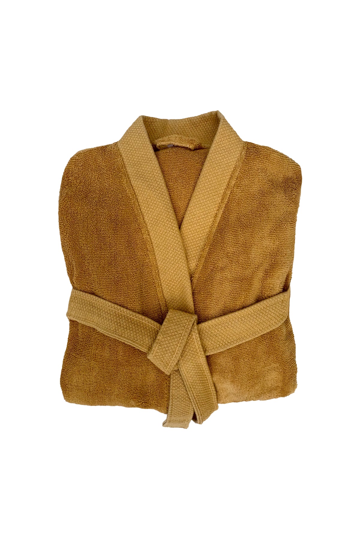 Heckettlane badjas Premium Ochre Yellow