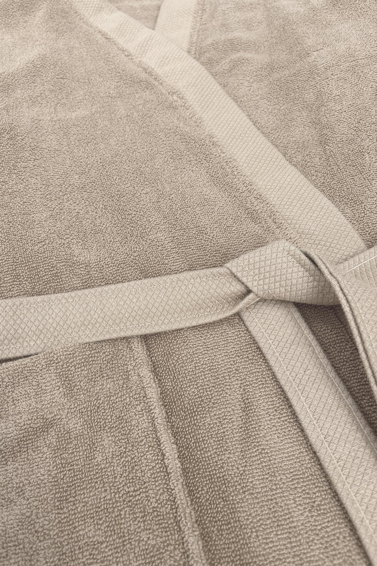 Heckettlane badjas Premium Taupe