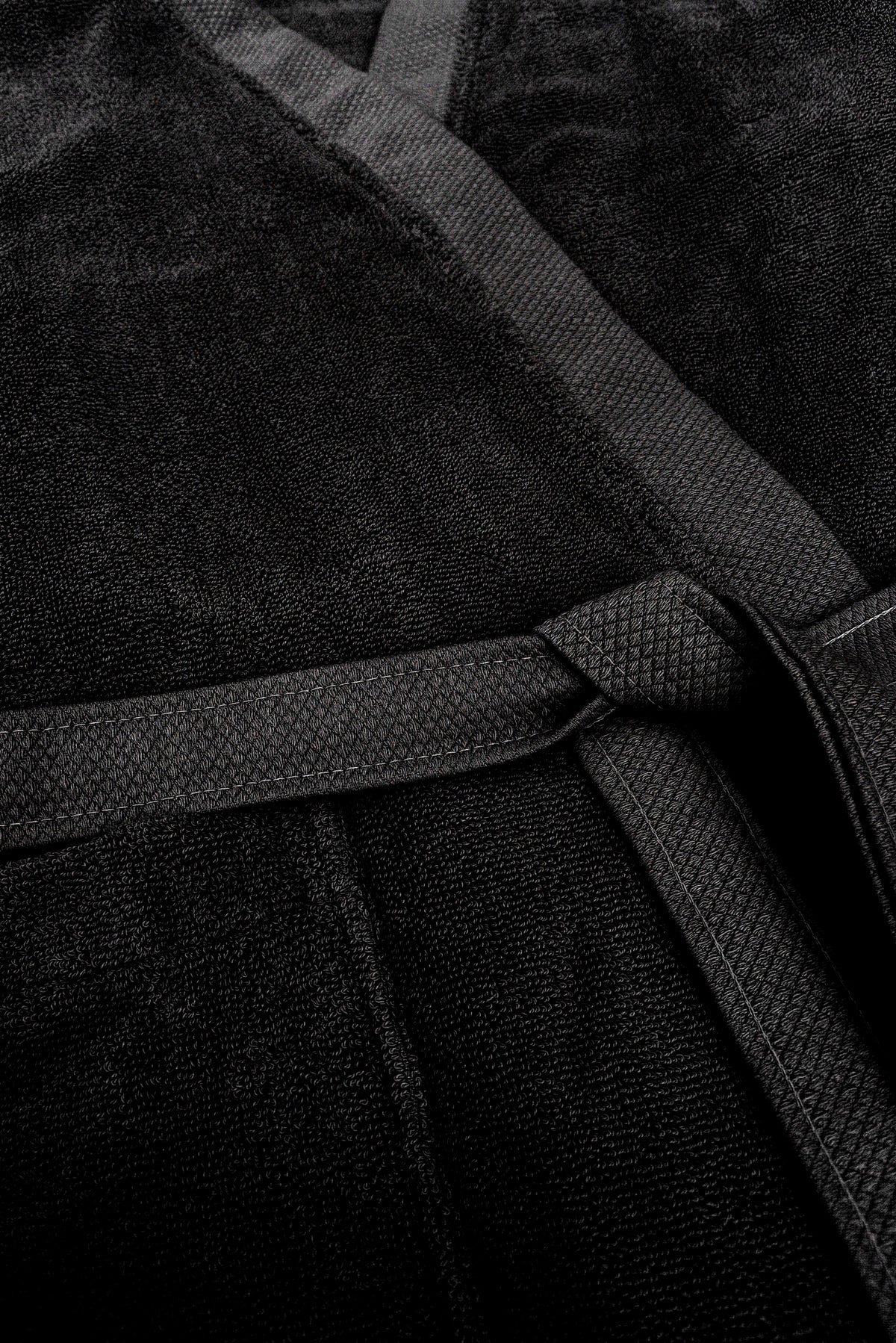 Heckettlane badjas Premium Night Black