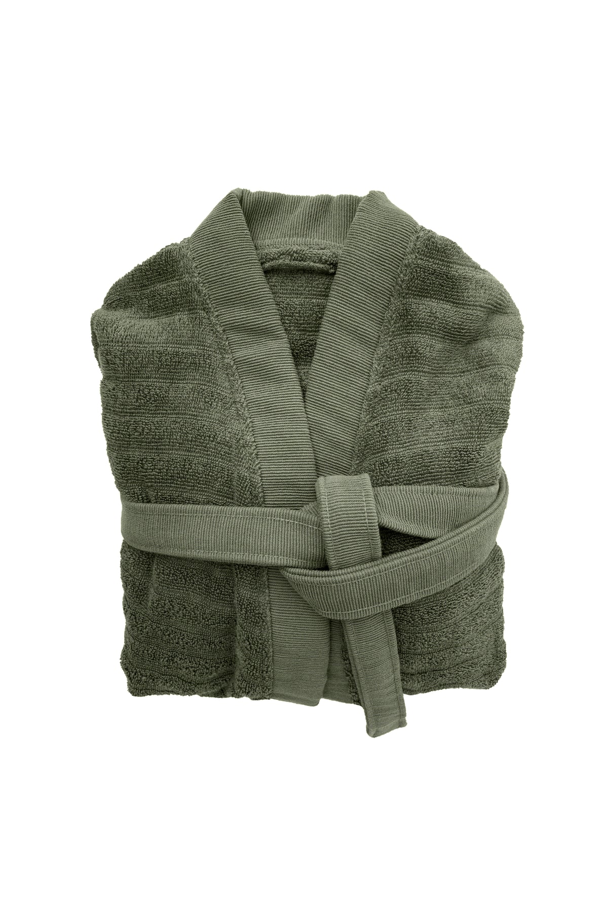 Heckettlane badjas Prestige Army Green