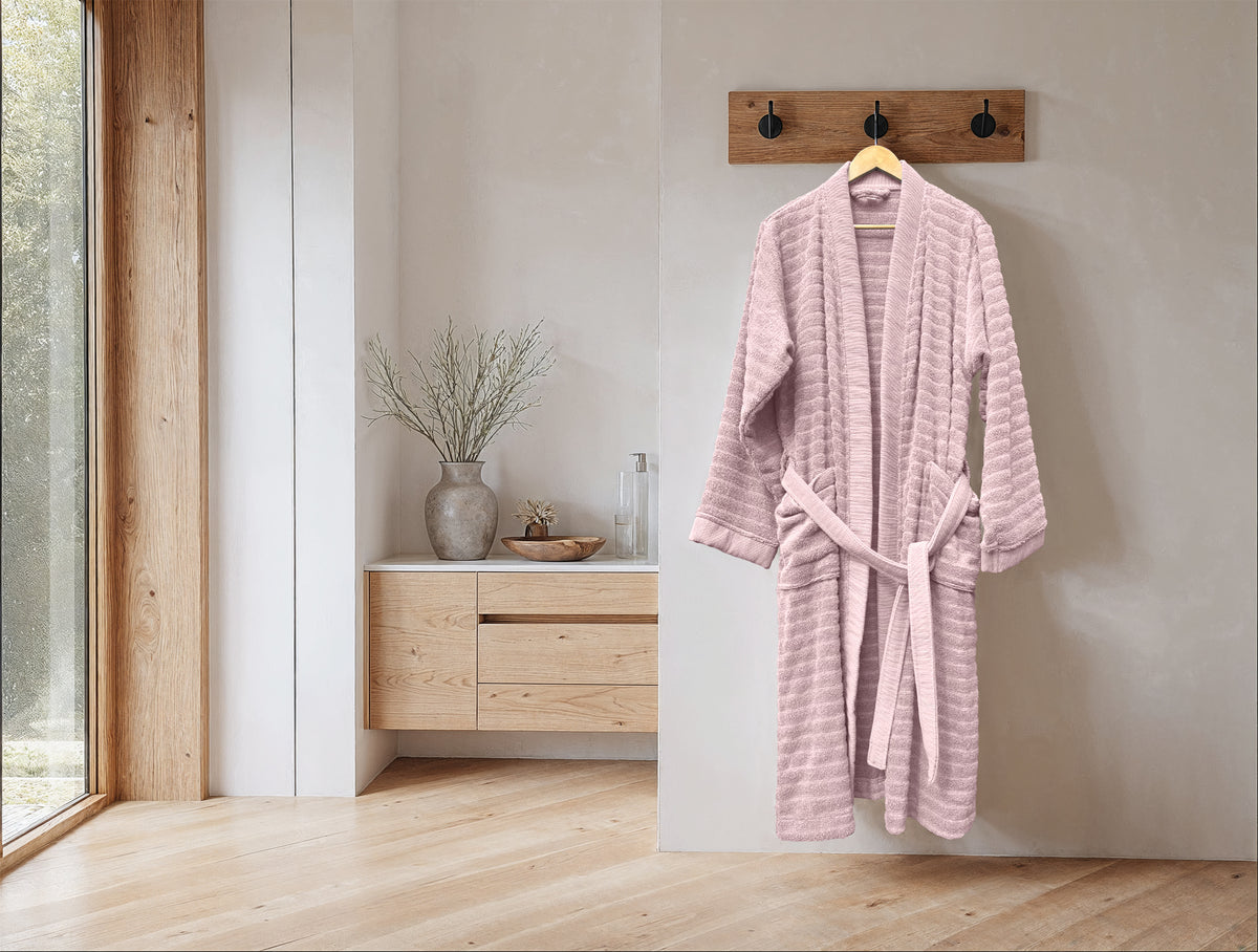 Heckettlane badjas Prestige Shady Pink