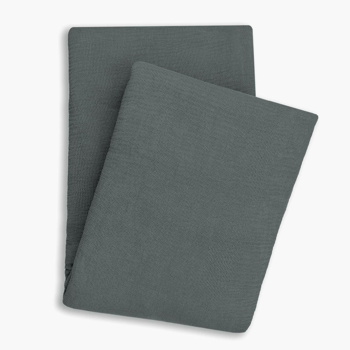 Yellow plaid ICA Beluga Grey katoen