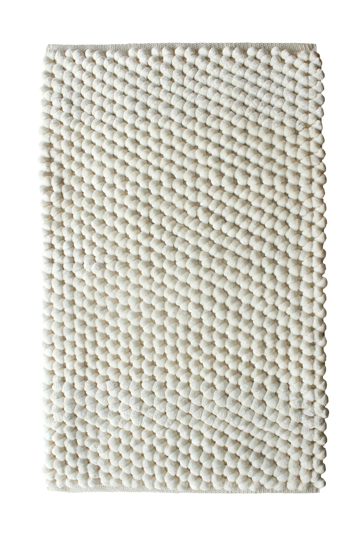 Heckettlane badmat Lusso Off white