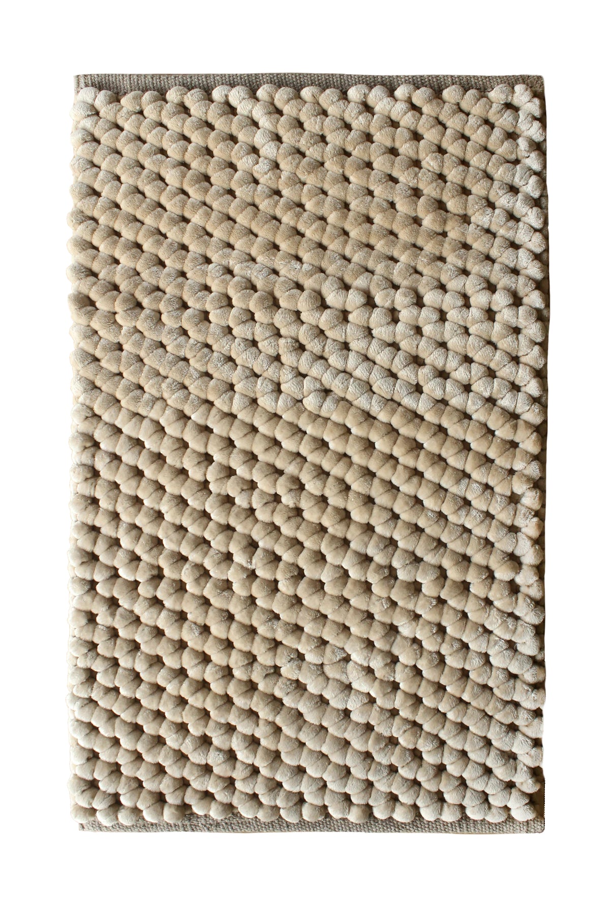Heckettlane badmat Lusso Forest Sand