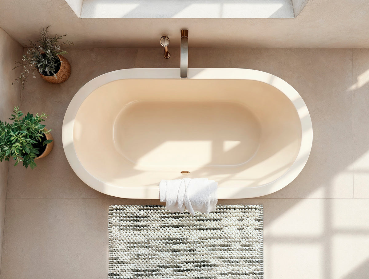 Zo Home badmat Vasco Glacier Grey