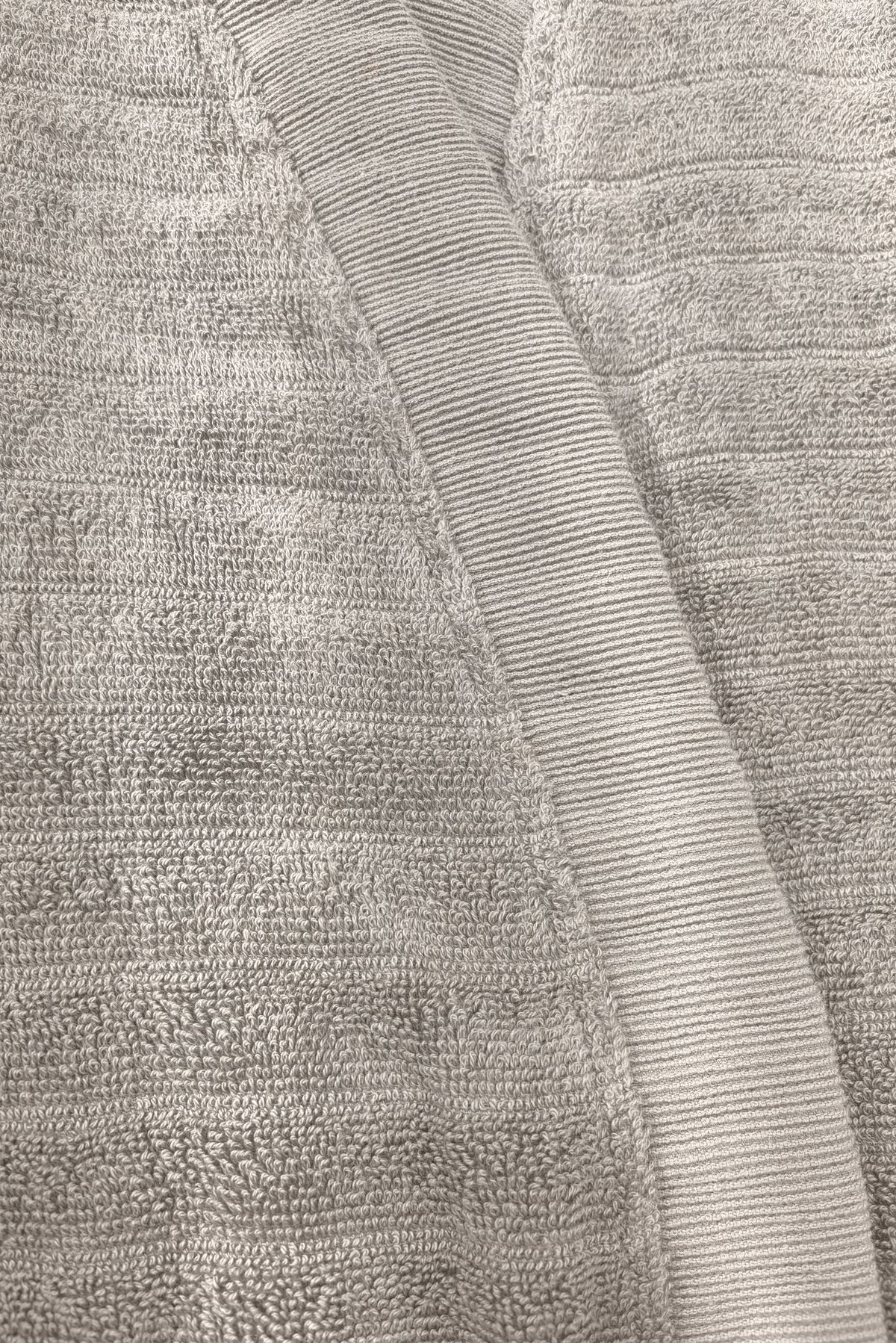 Heckettlane badjas Prestige Glacier Grey