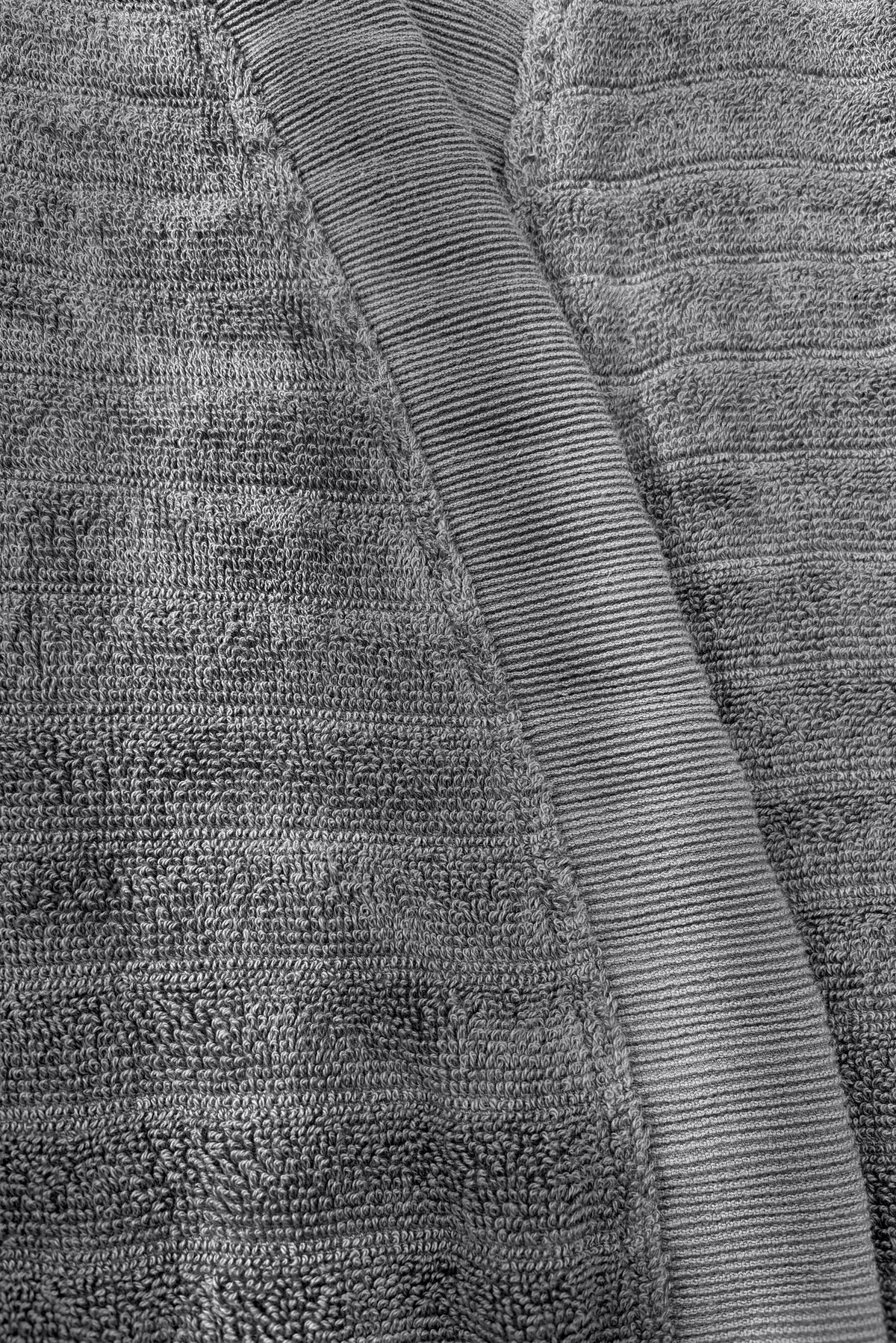 Heckettlane badjas Prestige Classic Anthracite