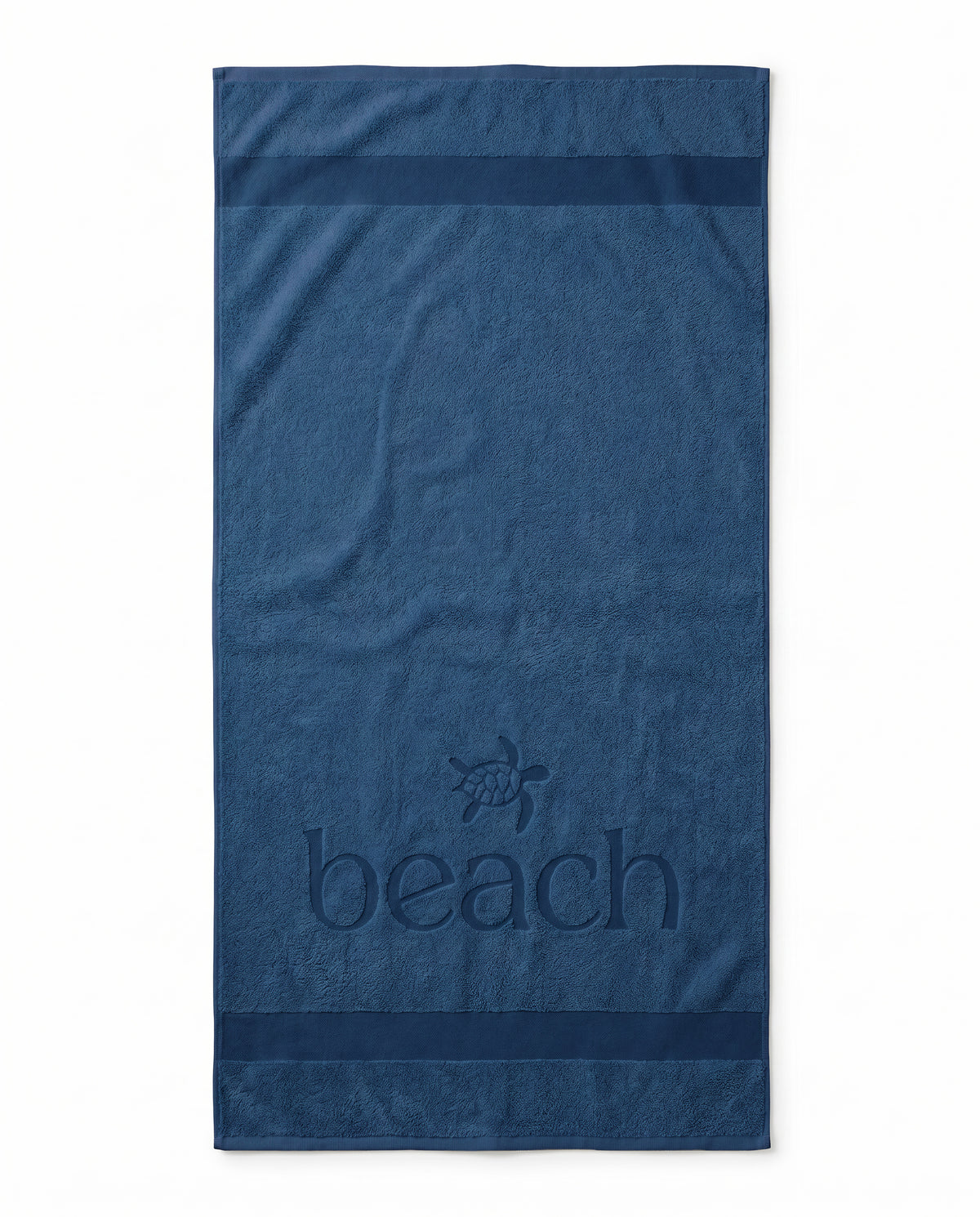Zo Home strandlaken Turtle Beach Navy Blue