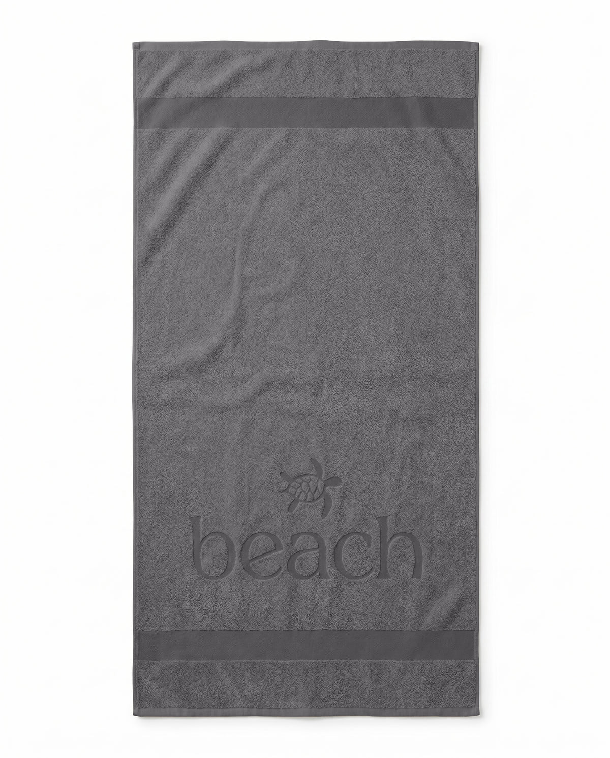 Zo Home strandlaken Turtle Beach Grey