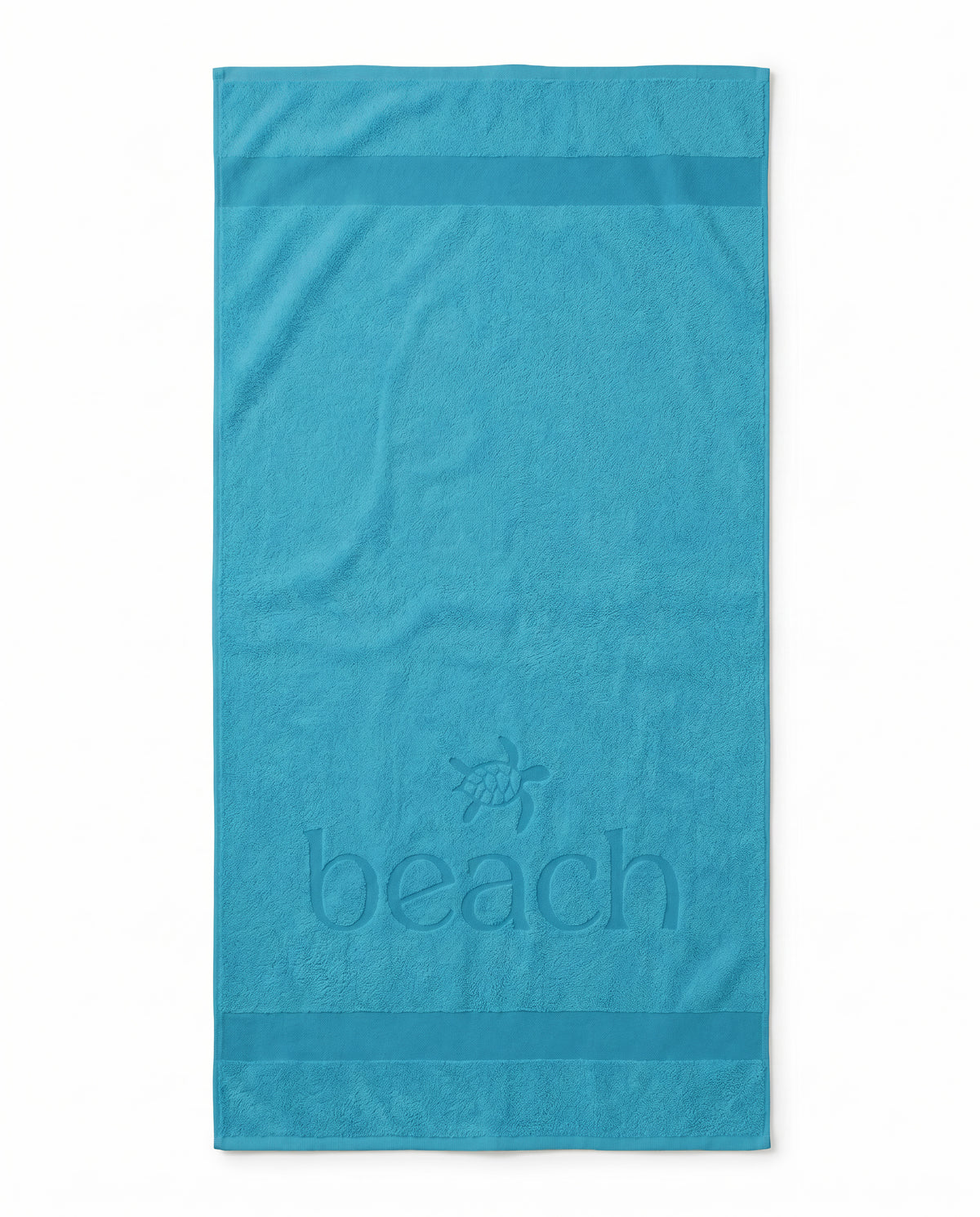Zo Home strandlaken Turtle Beach Light Blue