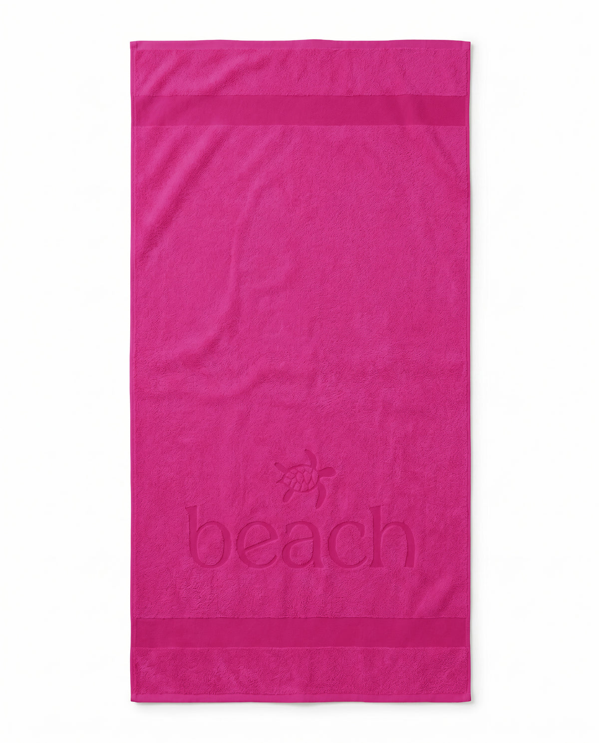 Zo Home strandlaken Turtle Beach Pink