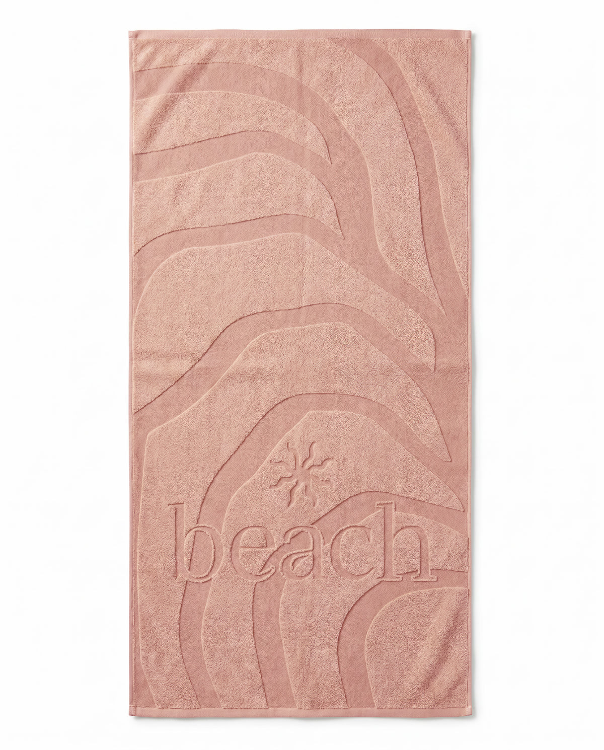 Zo Home strandlaken Lazy Beach Peach