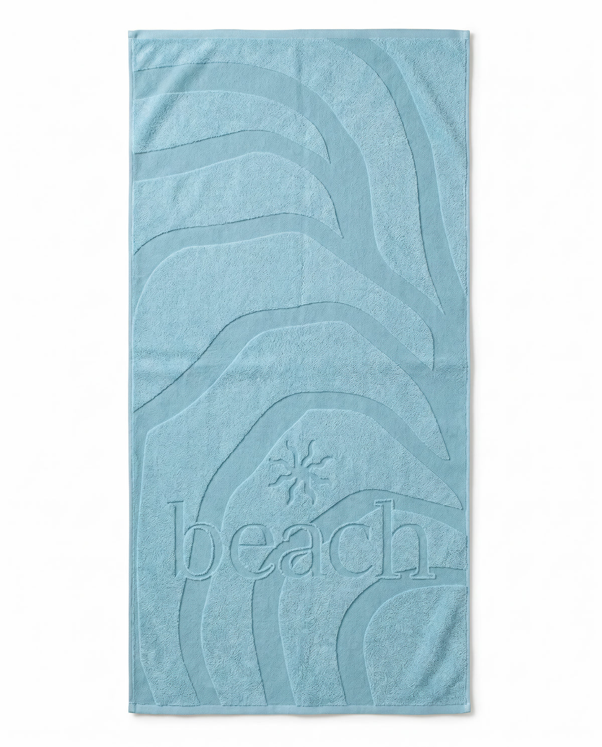 Zo Home strandlaken Lazy Beach Baby Blue