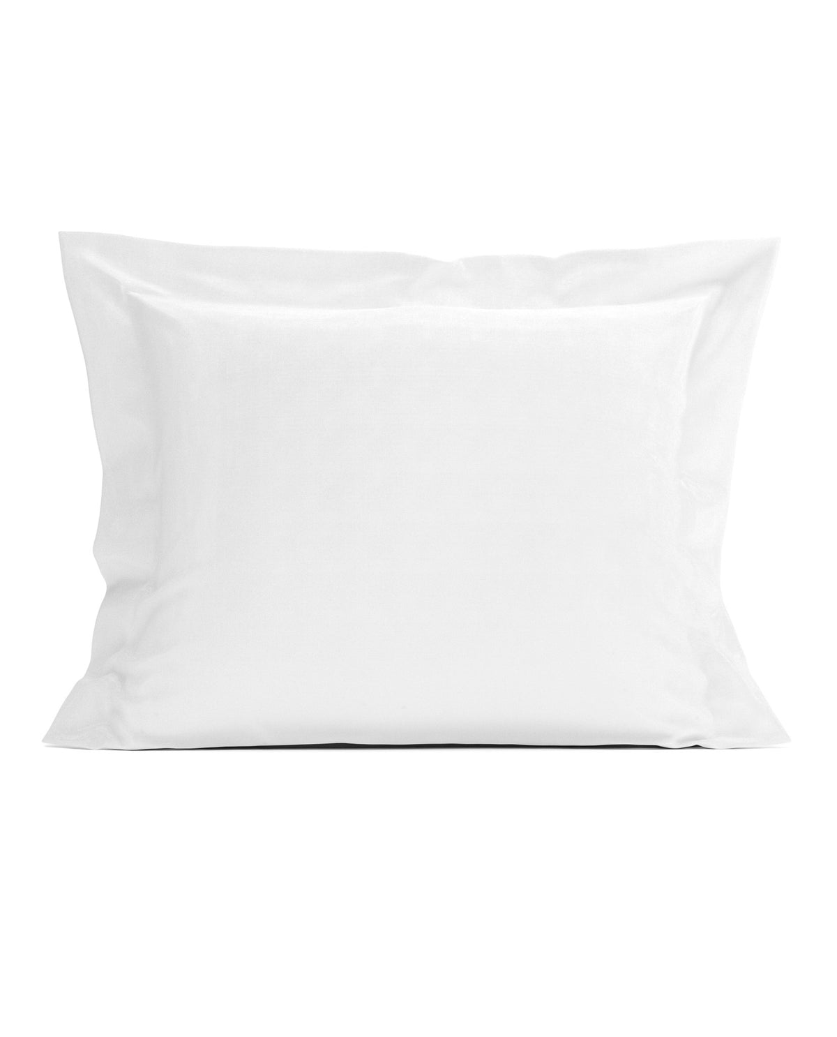Heckettlane kussensloop Elementi White satijn