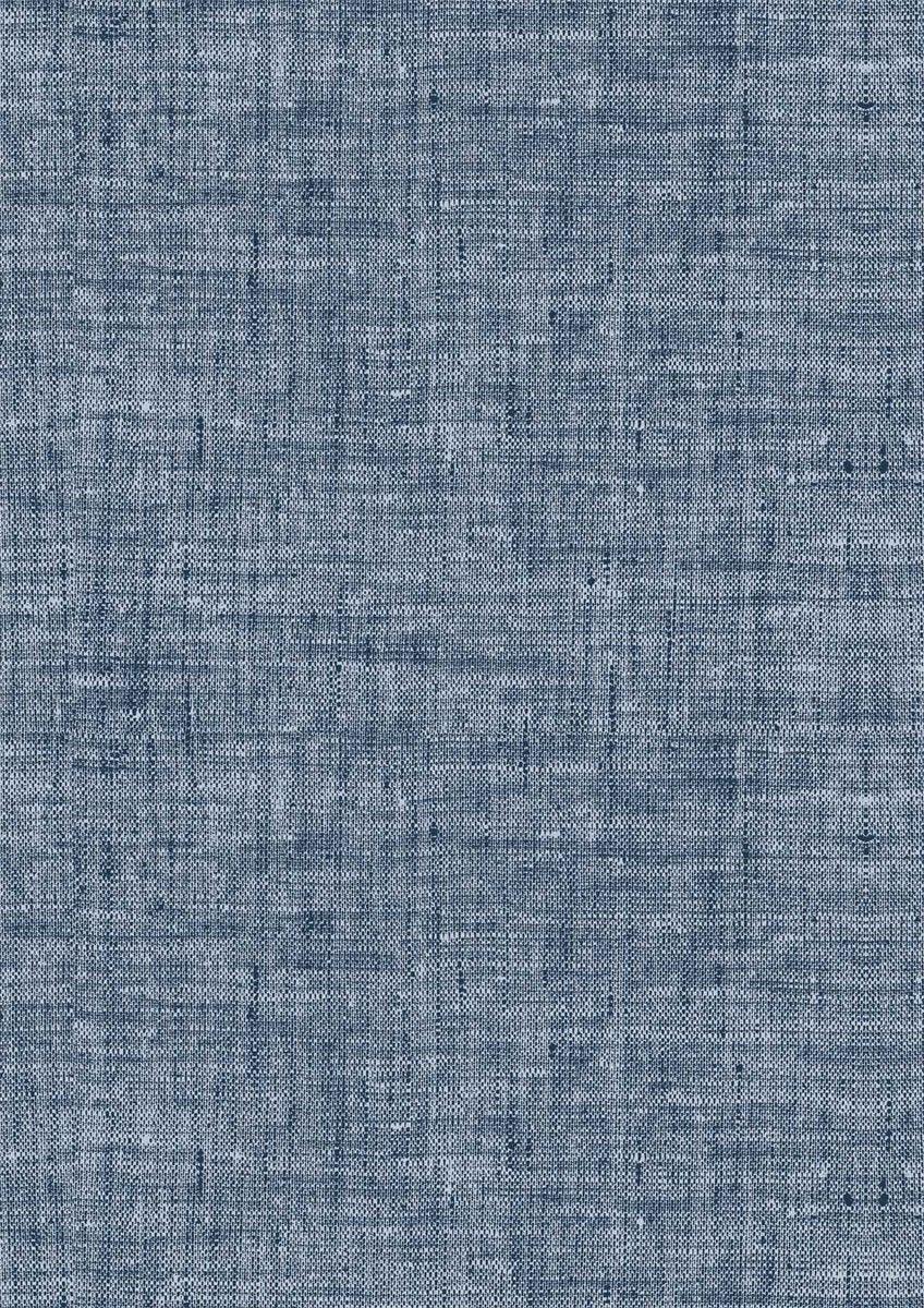 Zo Home dekbedovertrek Lino Urban Blue katoen