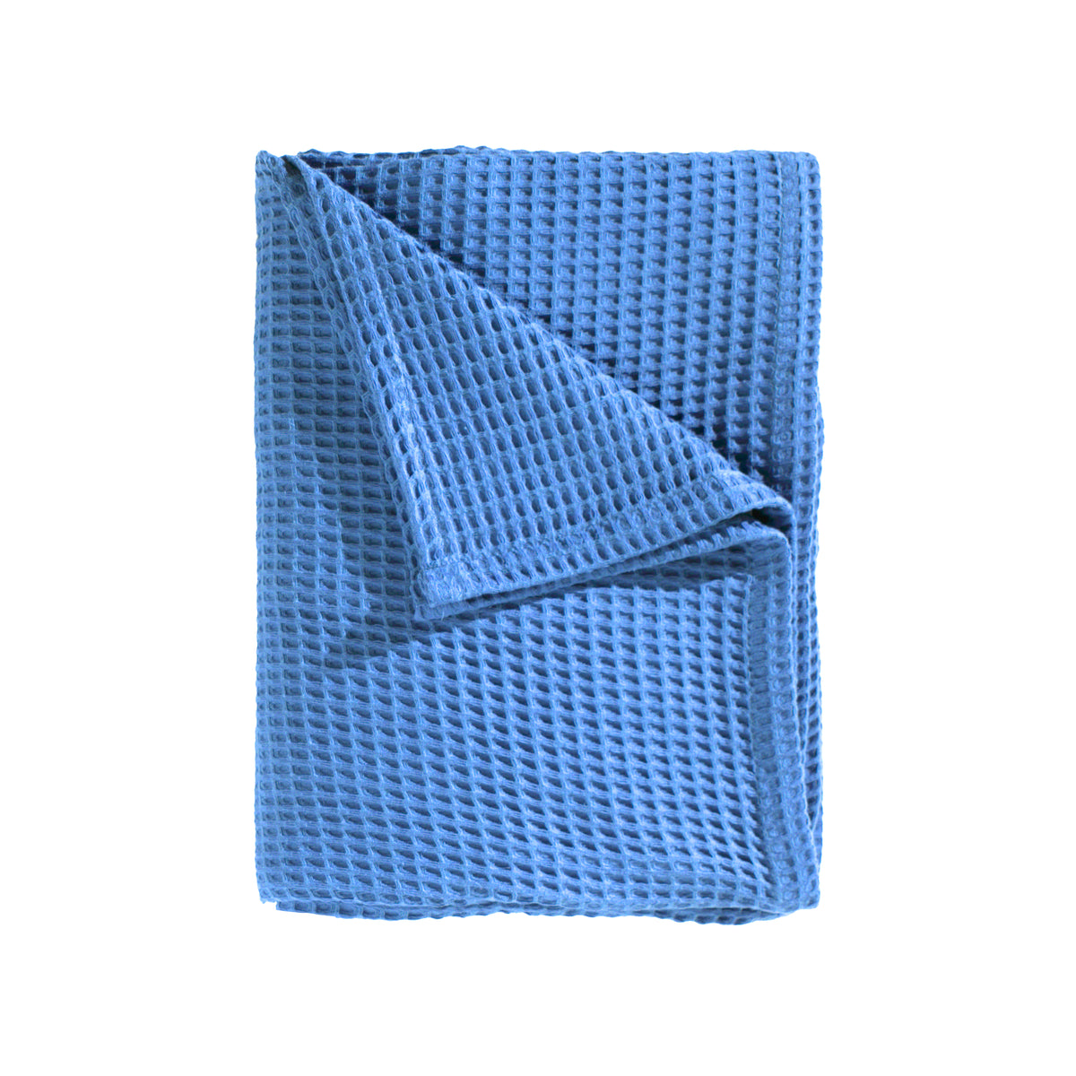 Heckettlane bedsprei Wafel Royal Blue katoen