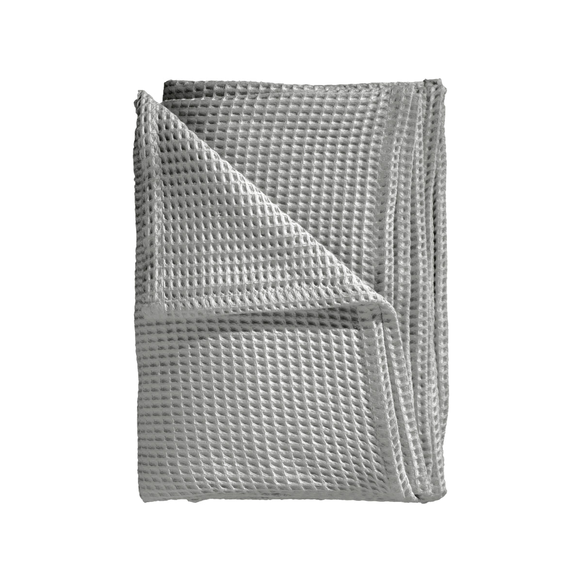 Heckettlane bedsprei Wafel Melange Grey katoen