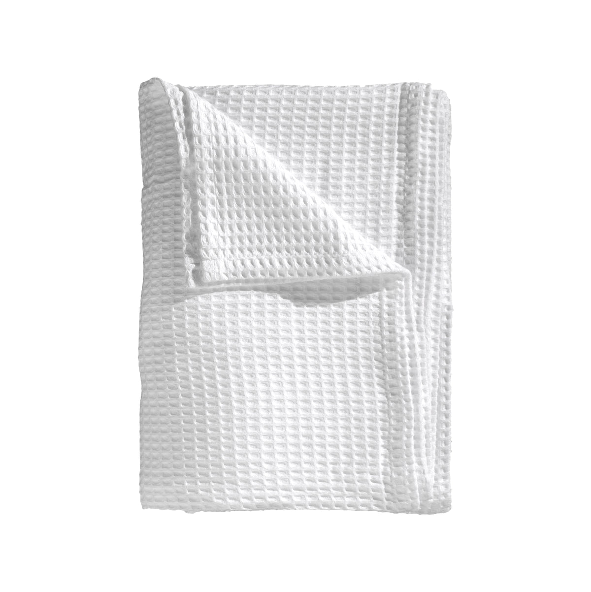 Heckettlane bedsprei Wafel Super White katoen