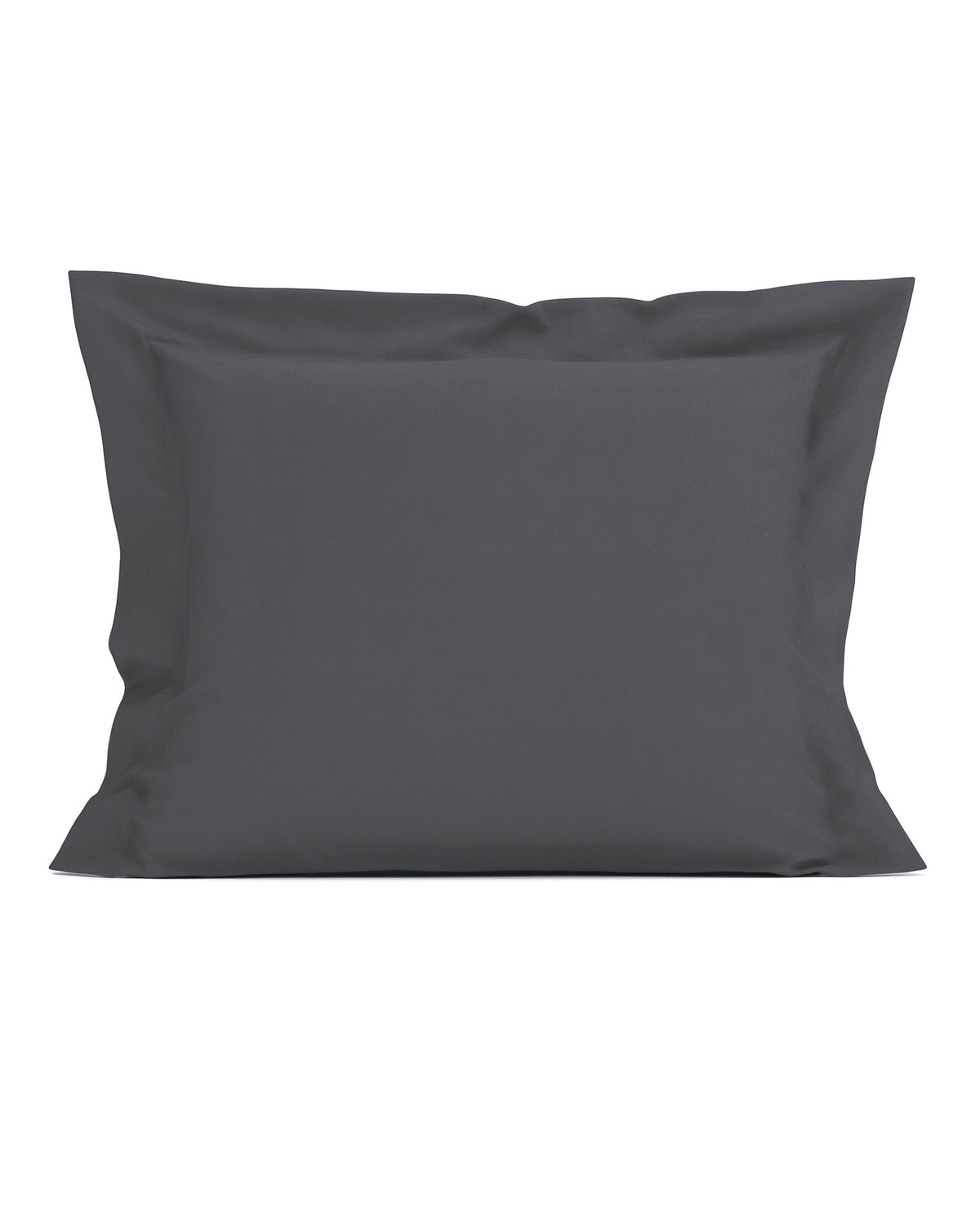 Heckettlane kussensloop Elementi Classic Anthracite satijn