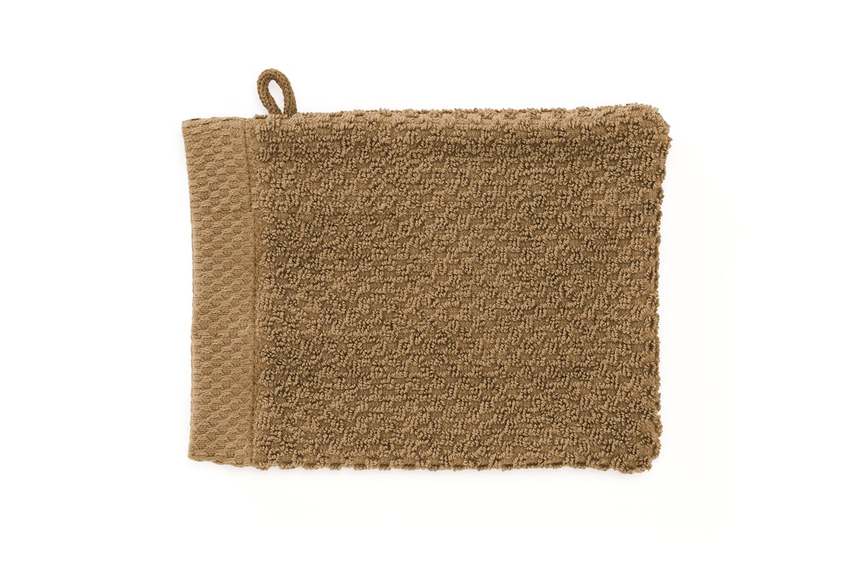 Heckettlane Badtextiel Grant cognac Brown