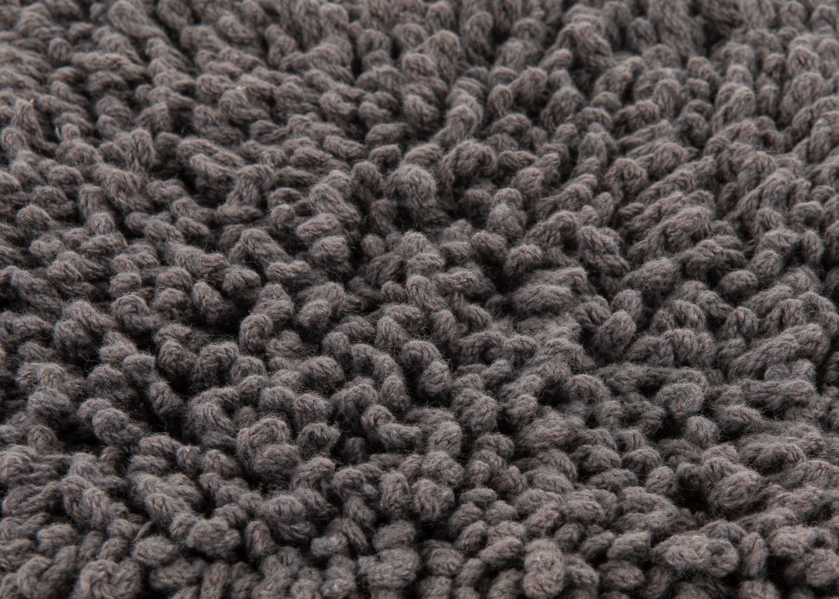 Heckettlane badmat Fergana Classic Anthracite