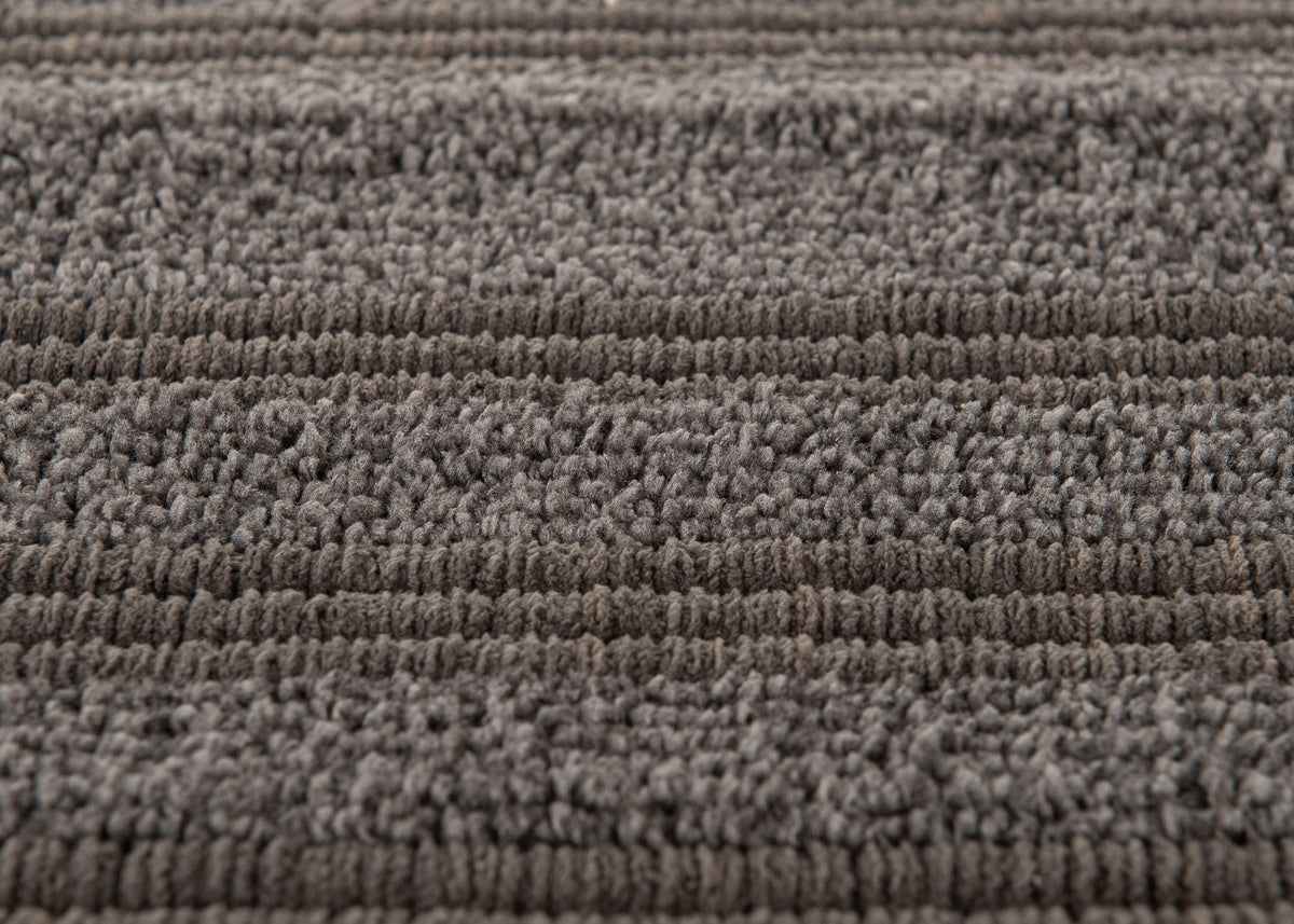 Heckettlane badmat Nukus Classic Anthracite