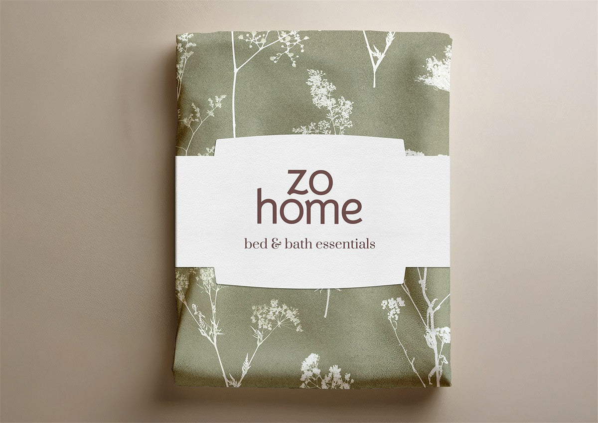 Zo Home dekbedovertrek flanel Yarrow