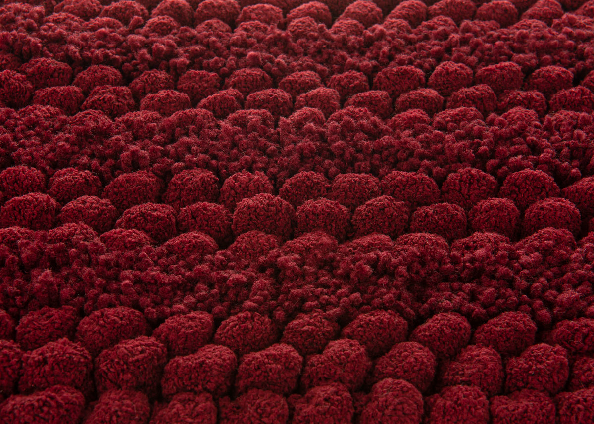 Heckettlane badmat Roberto Spicy Red