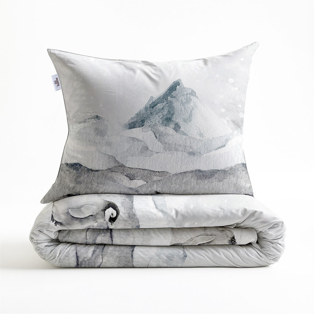 Zo Home dekbedovertrek flanel Frostine