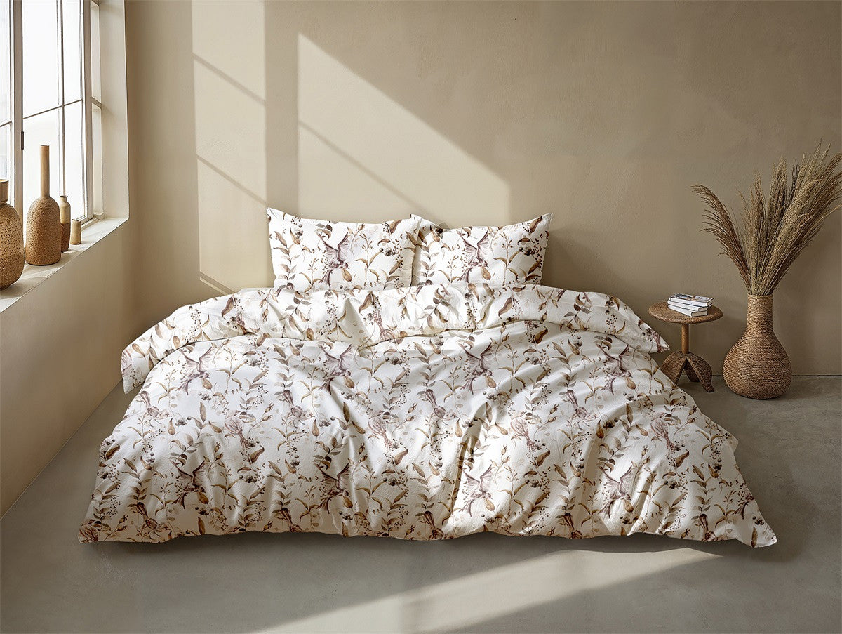 Zo Home dekbedovertrek flanel Colette