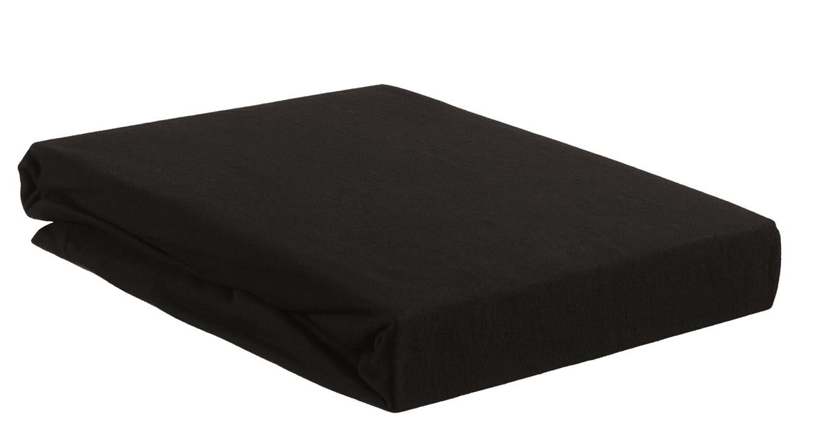 Beddinghouse topper hoeslaken jersey Zwart
