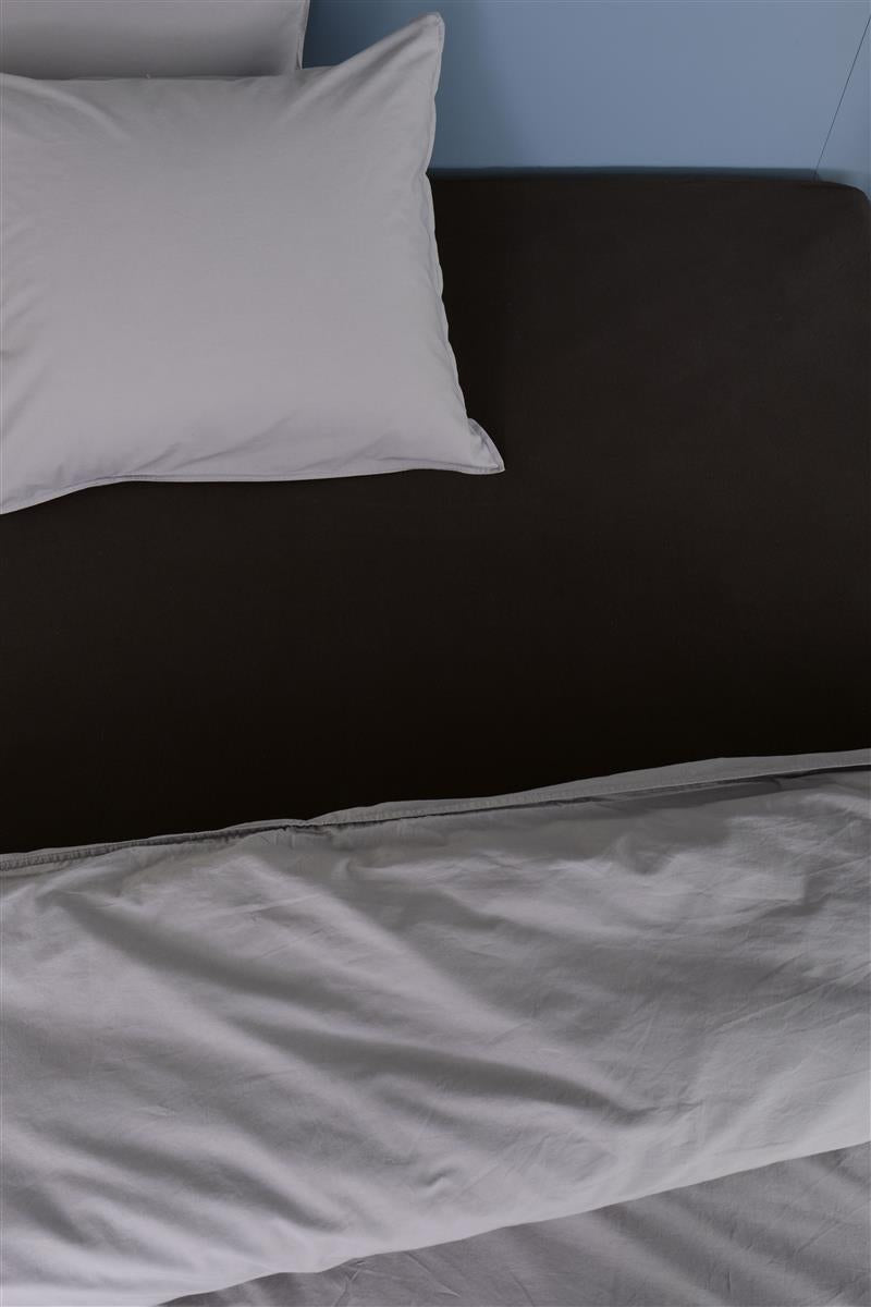 Beddinghouse topper hoeslaken jersey Zwart