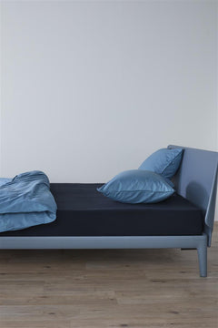 Beddinghouse Topper Hoeslaken Jersey Marine Blauw