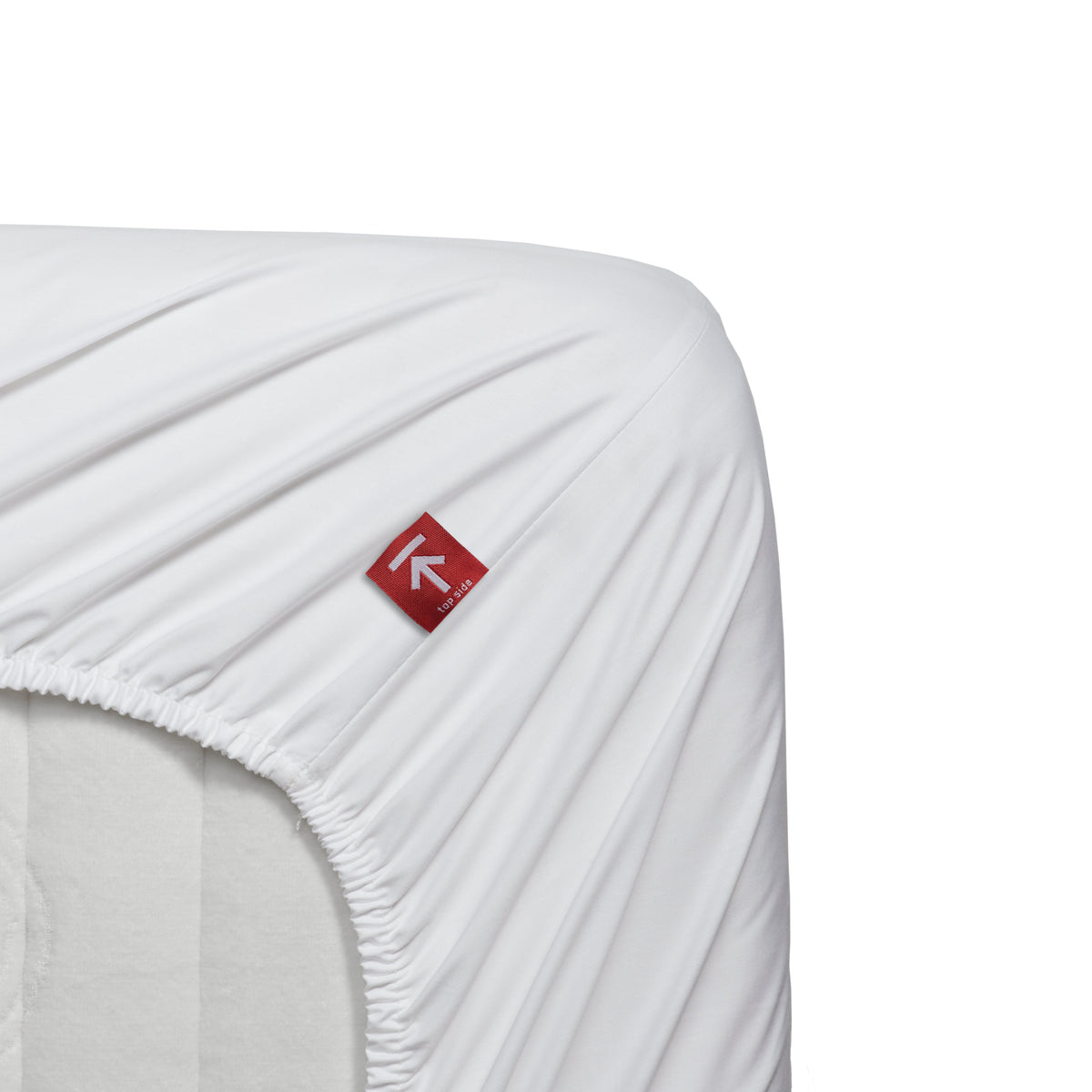 Beddinghouse topper hoeslaken katoen percale Wit #maat_140 x 200 cm
