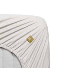 Beddinghouse Hoeslaken Katoen Percale Gebroken wit