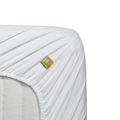 Beddinghouse Hoeslaken Katoen Percale Wit