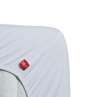 Beddinghouse split topper hoeslaken jersey stretch White #maat_140 x 200/220 cm