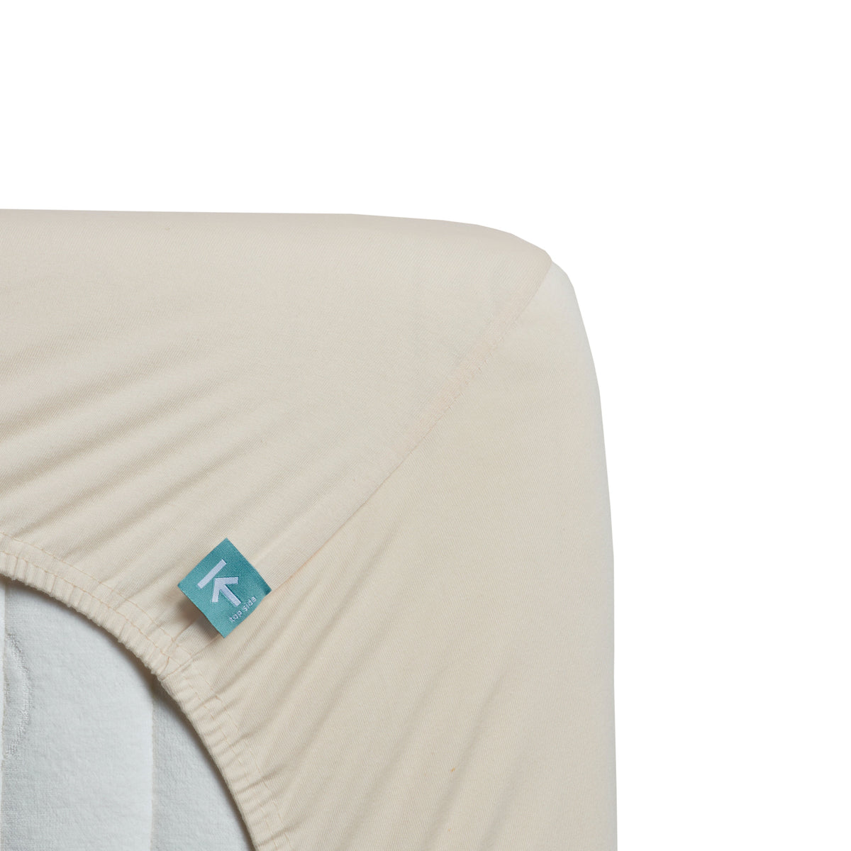 Beddinghouse split topper hoeslaken jersey stretch Natural #maat_200 x 200/220 cm