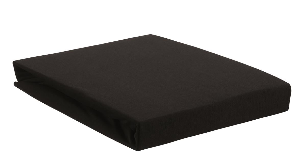 Beddinghouse split topper hoeslaken jersey stretch Black