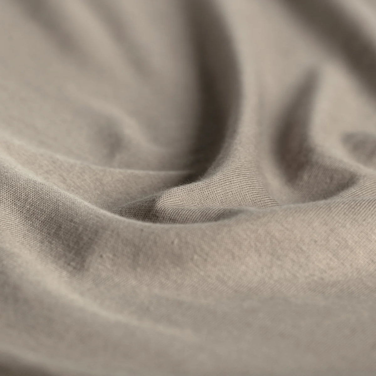 Cinderella hoeslaken jersey Hoge hoek taupe