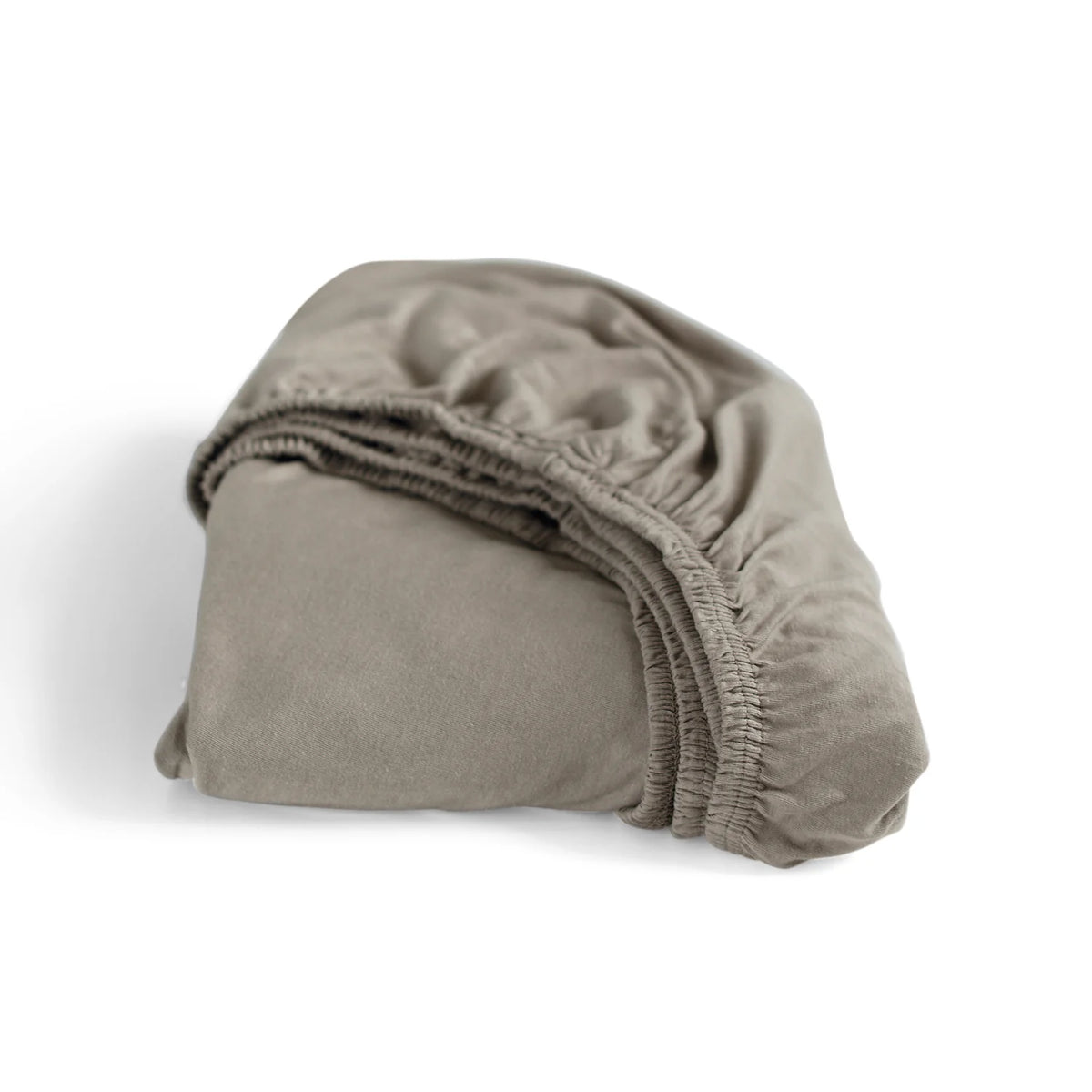 Cinderella hoeslaken jersey Hoge hoek taupe