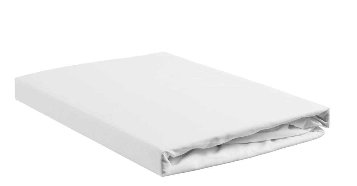 Ambiante Splittopper hoeslaken katoen wit