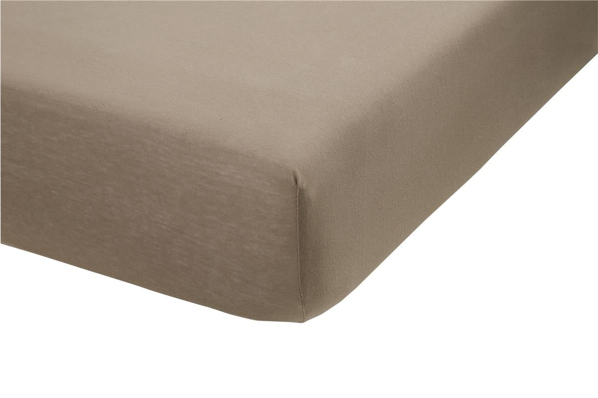 Ambiante topper hoeslaken jersey taupe