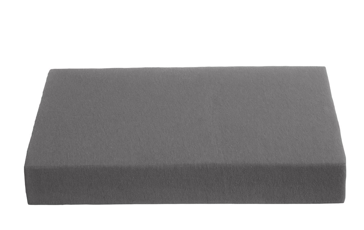 Ambiante Splittopper hoeslaken jersey antraciet