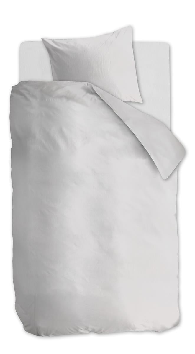Ambiante dekbedovertrek katoen Cotton uni, wit